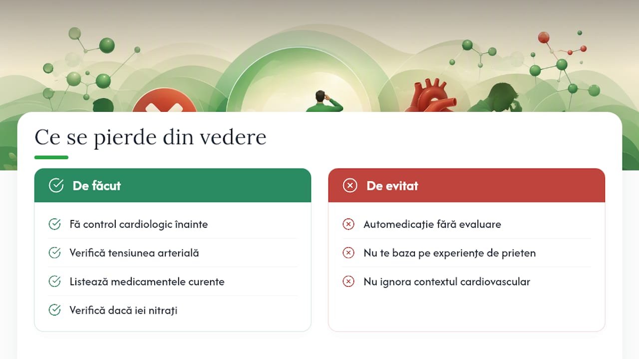 Ce cred eu că se pierde din vedere la contraindicațiile Kamagra — overview diagram